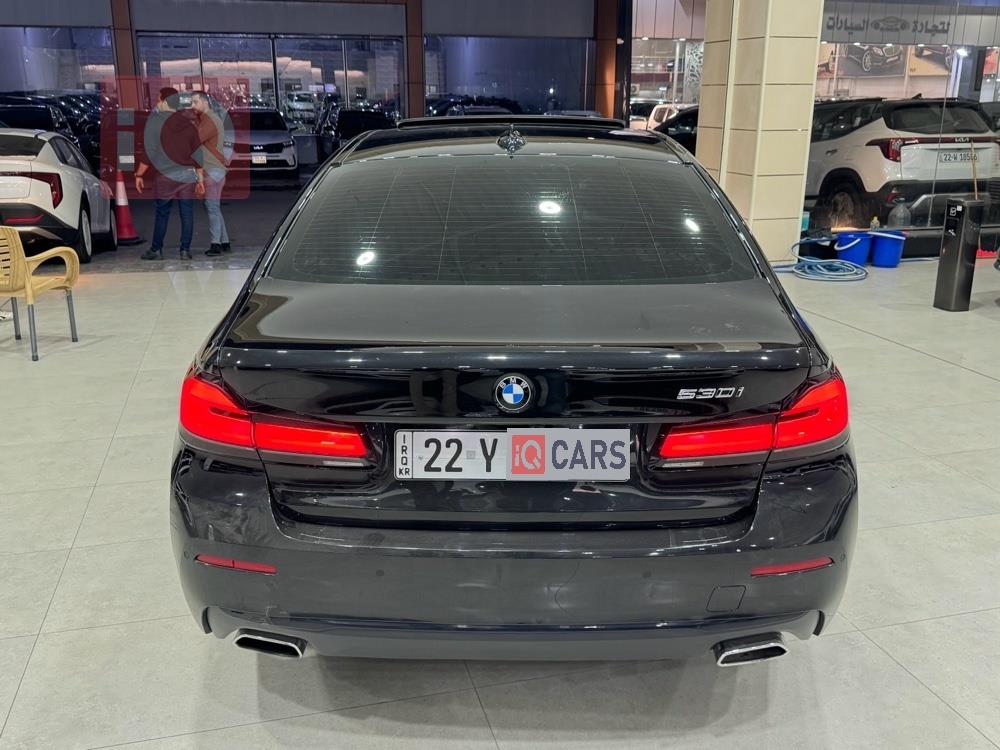 بي ام دبليو الفئة 5